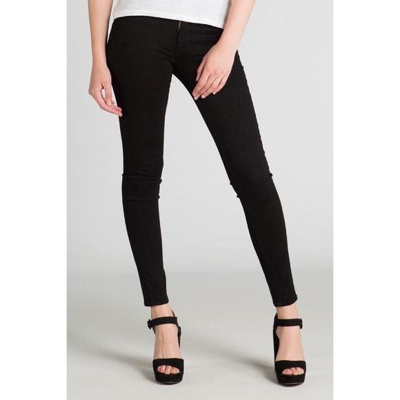 Hudson "Nico" Super Skinny Black 27 - Picture 5 of 14